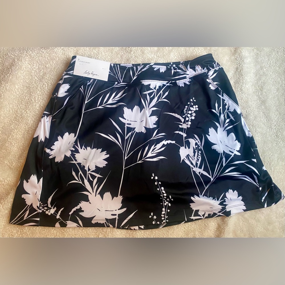 Lady Hagen Cocktail Hour Flounce Skort